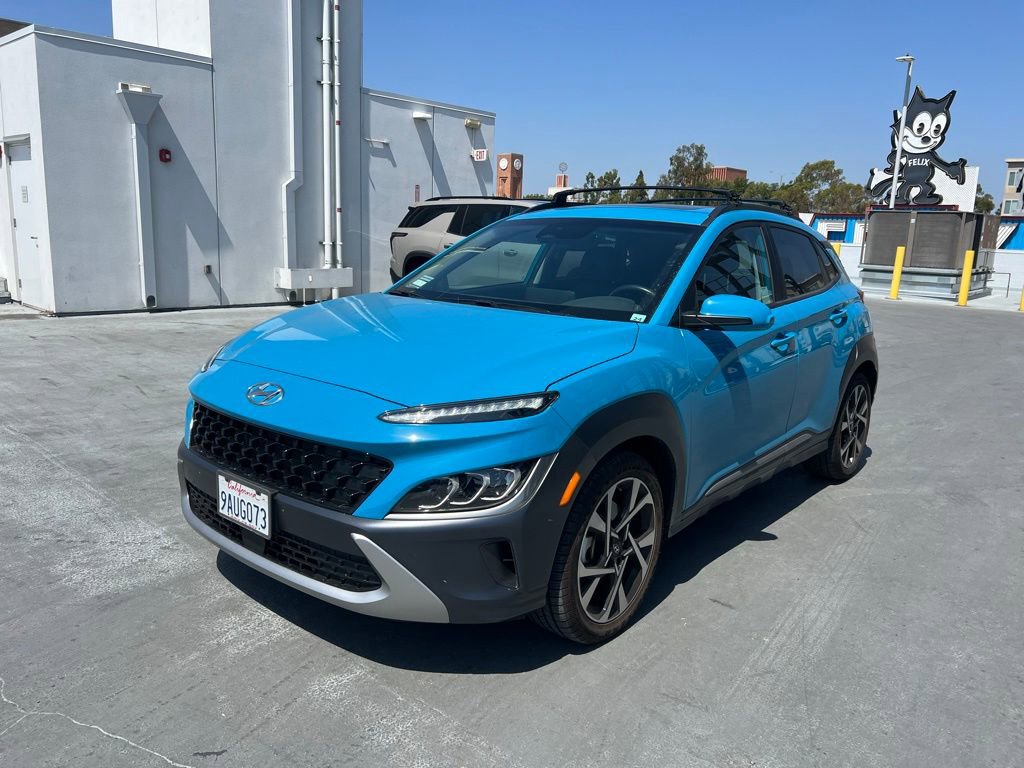 Used 2022 Hyundai Kona Limited