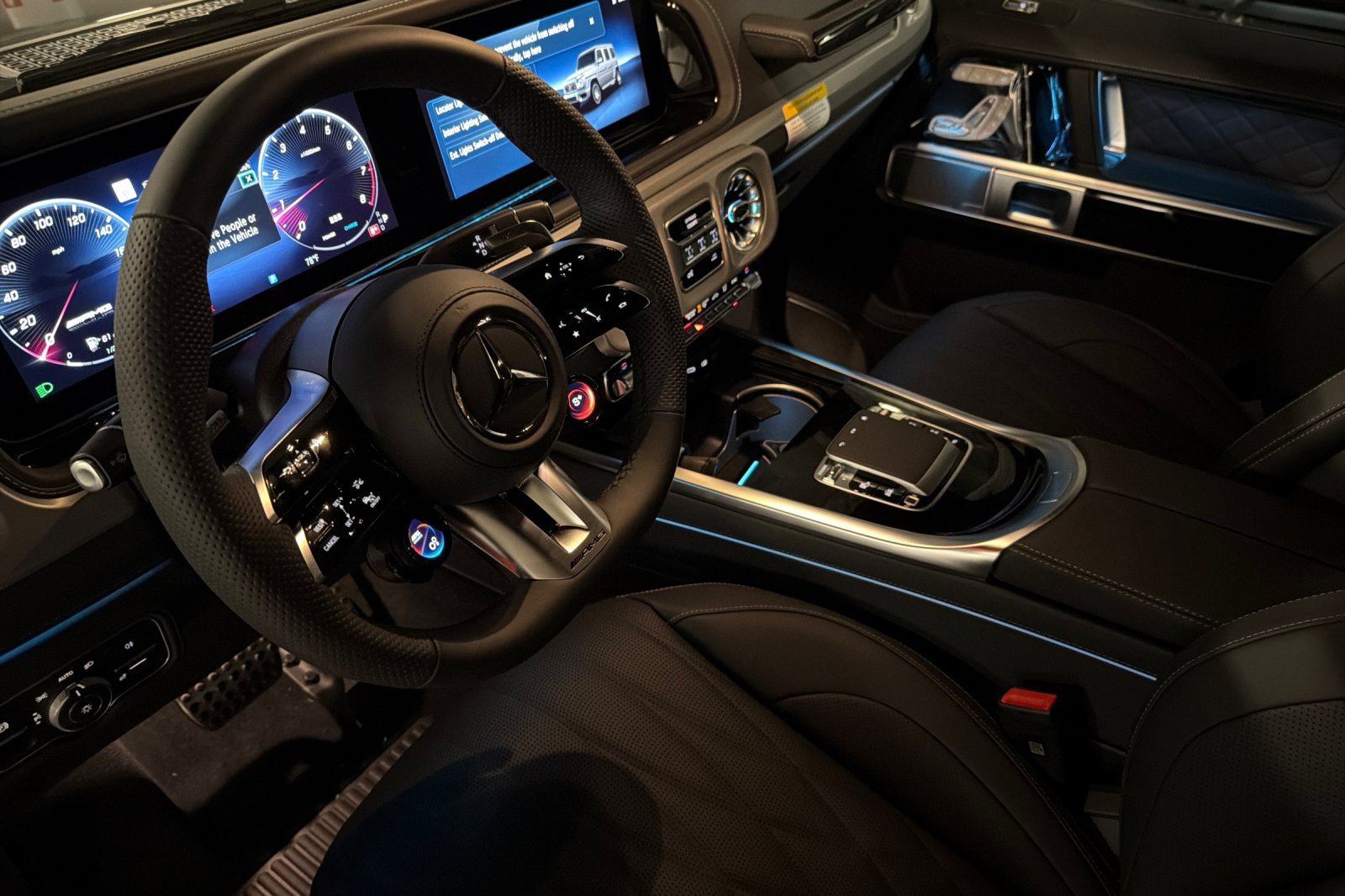New 2027 Mercedes-Benz G 63 AMG 4MATIC image 9