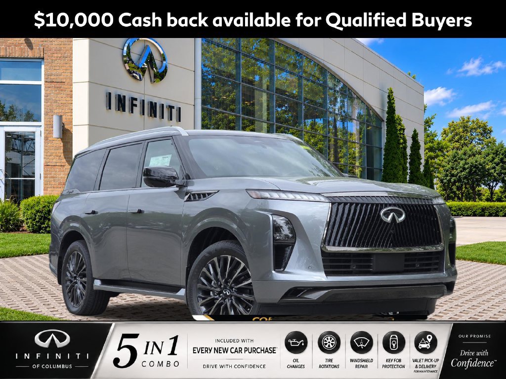 New 2026 INFINITI QX80 Autograph w/ Premium Cargo Package