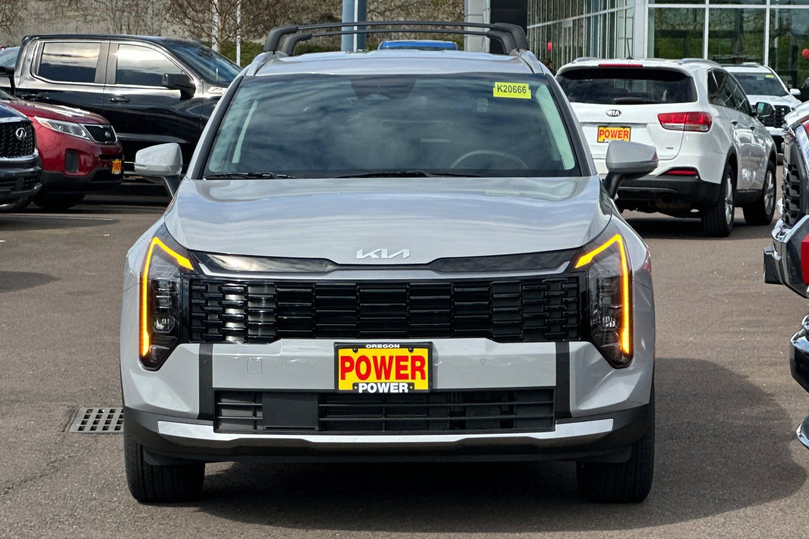 New 2026 Kia Sportage EX AWD/4WD image 3