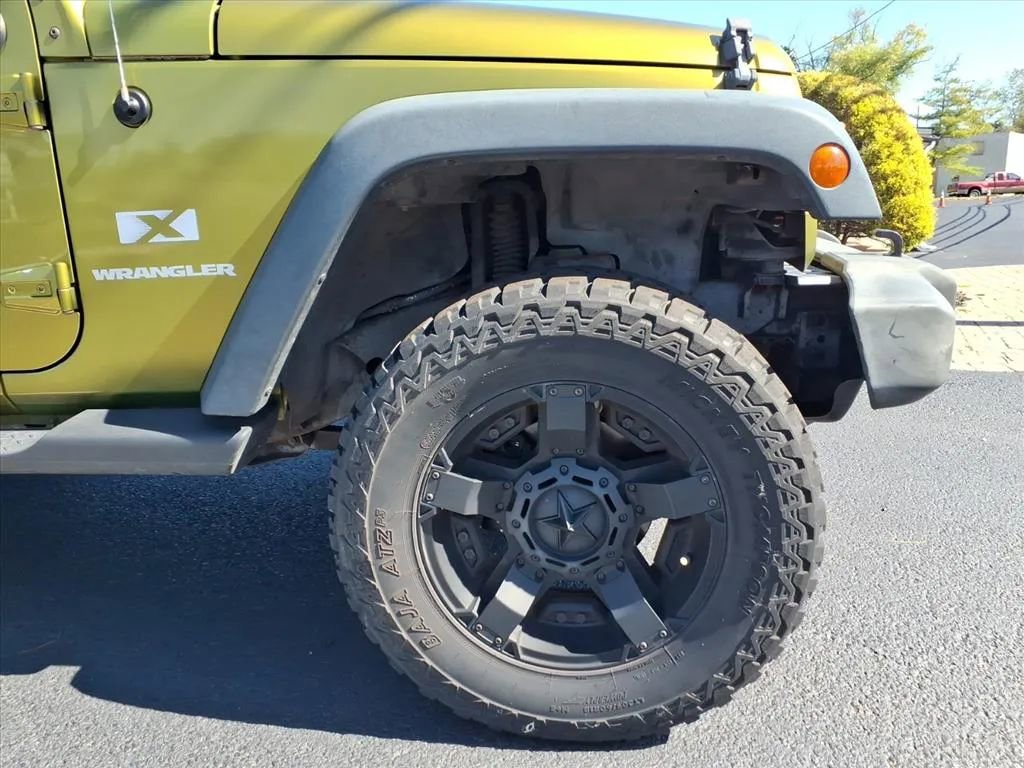 Used 2007 Jeep Wrangler X image 7