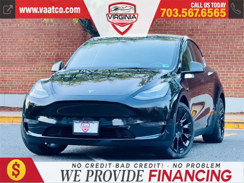 Used 2021 Tesla Model Y Long Range image 1