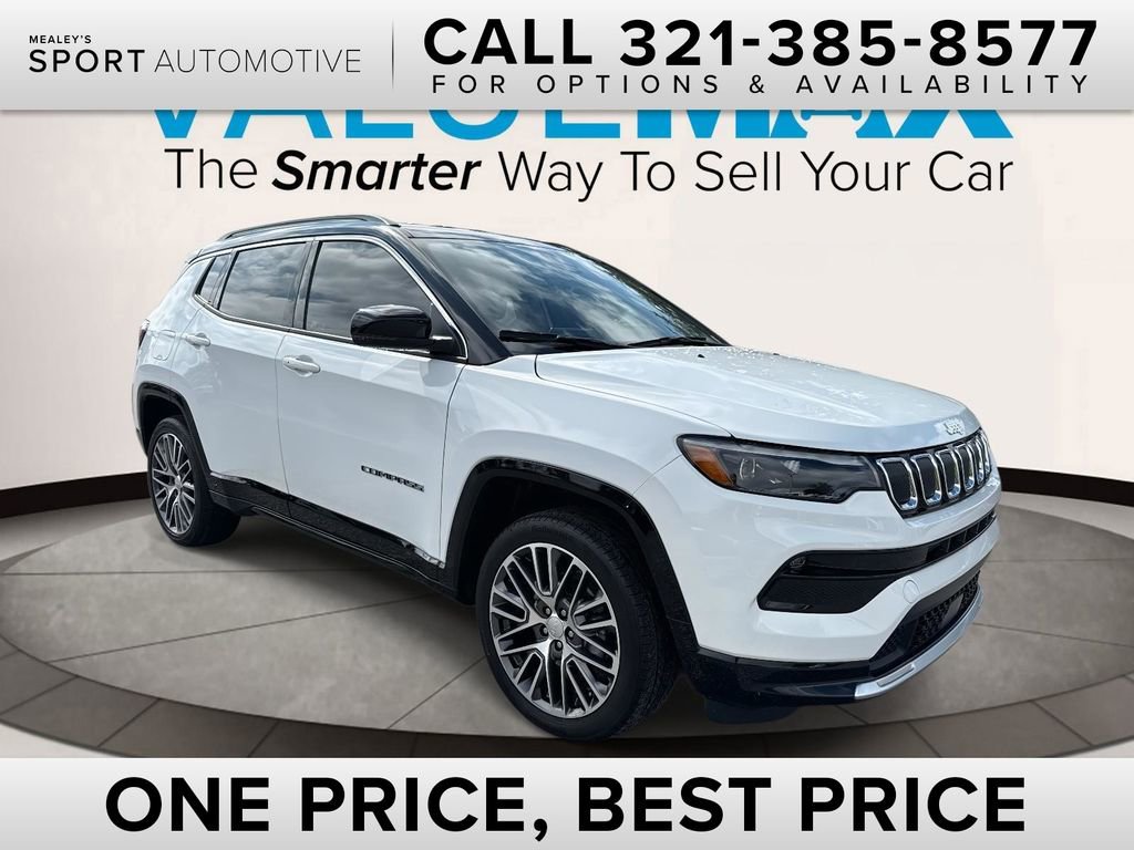 Used 2022 Jeep Compass Limited w/ Elite Group