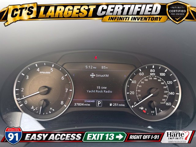 Certified 2023 INFINITI QX50 Luxe AWD/4WD image 16