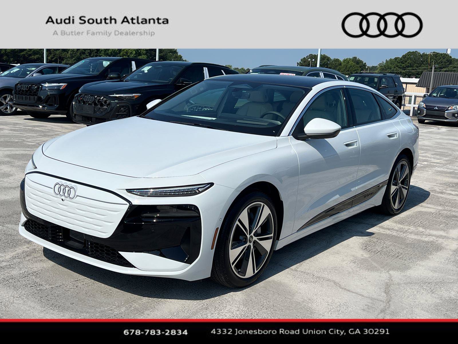 New 2025 Audi A6 e-tron Premium Plus image 1