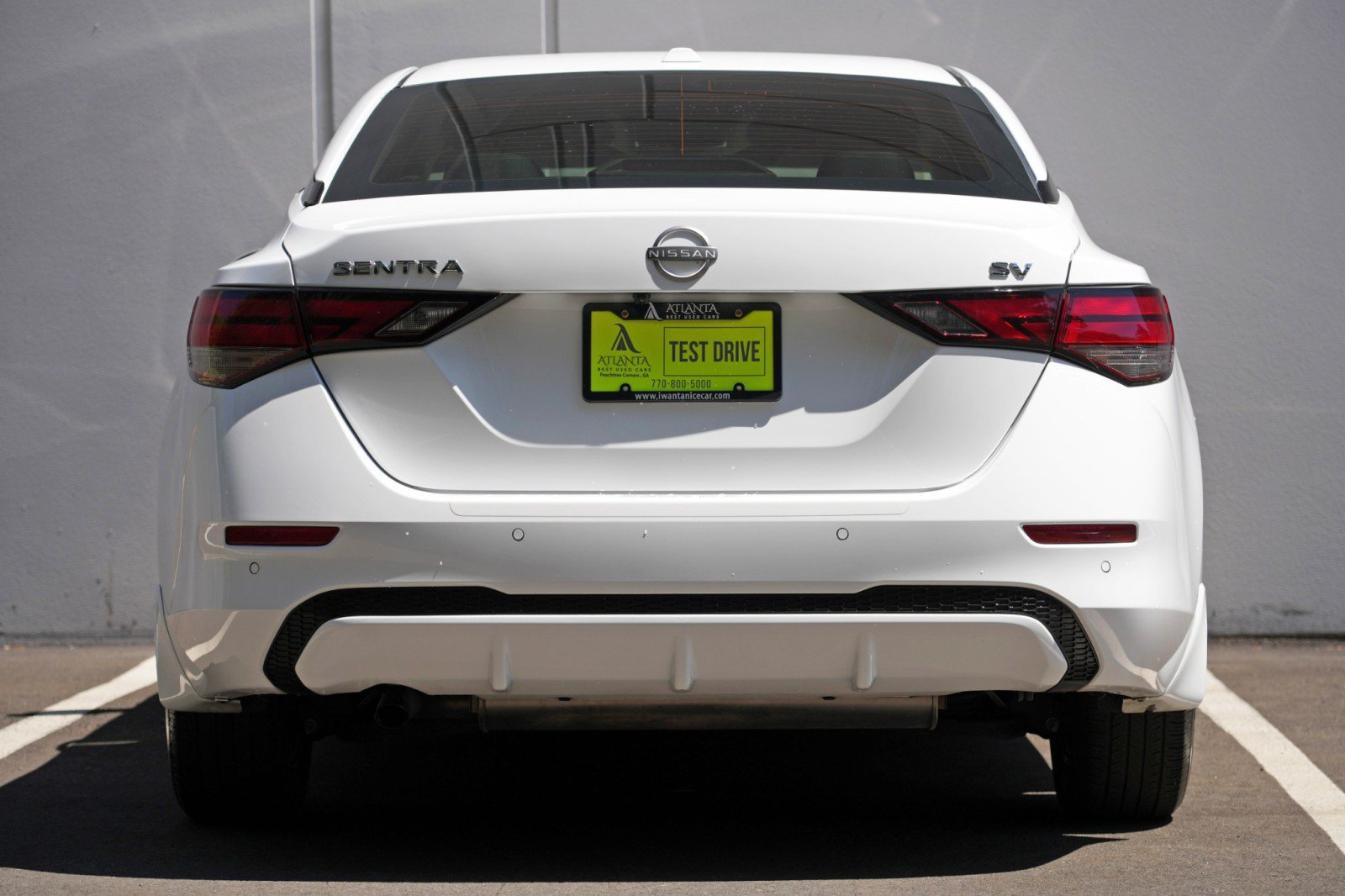 Used 2024 Nissan Sentra SV w/ All-Weather Package FWD image 10
