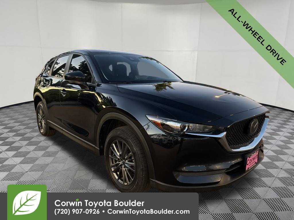 Used 2021 MAZDA CX-5 Sport AWD/4WD 360° Tour