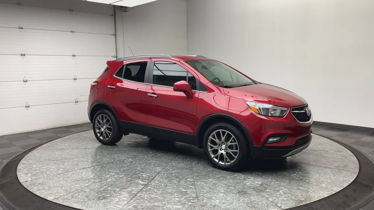 Used 2020 Buick Encore Sport Touring w/ Safety Package AWD/4WD image 35