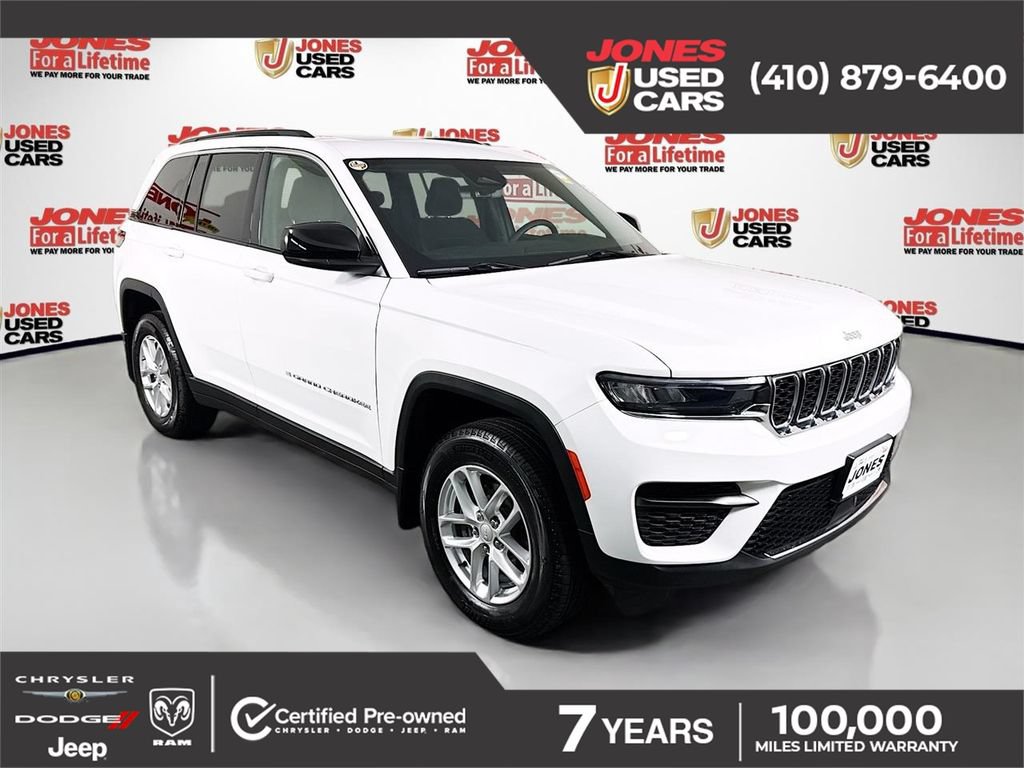Used 2025 Jeep Grand Cherokee Laredo X AWD/4WD image 1