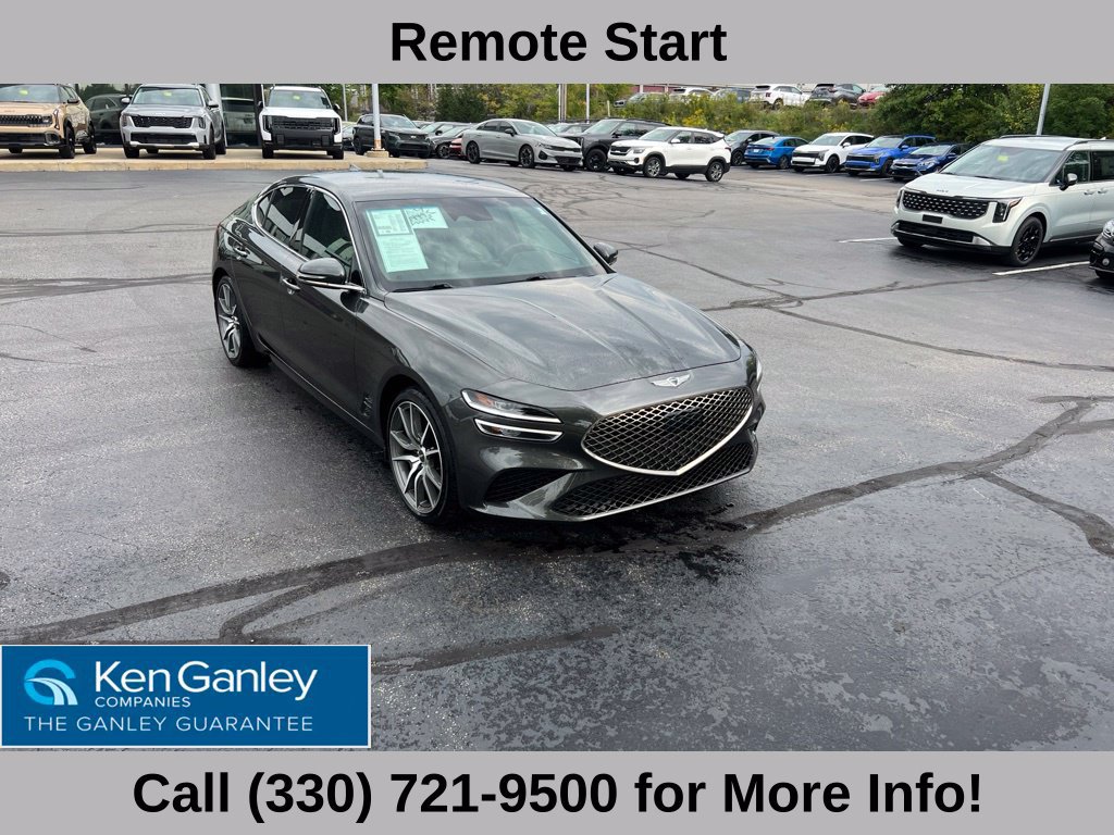 Used 2023 Genesis G70 2.0T AWD/4WD image 6