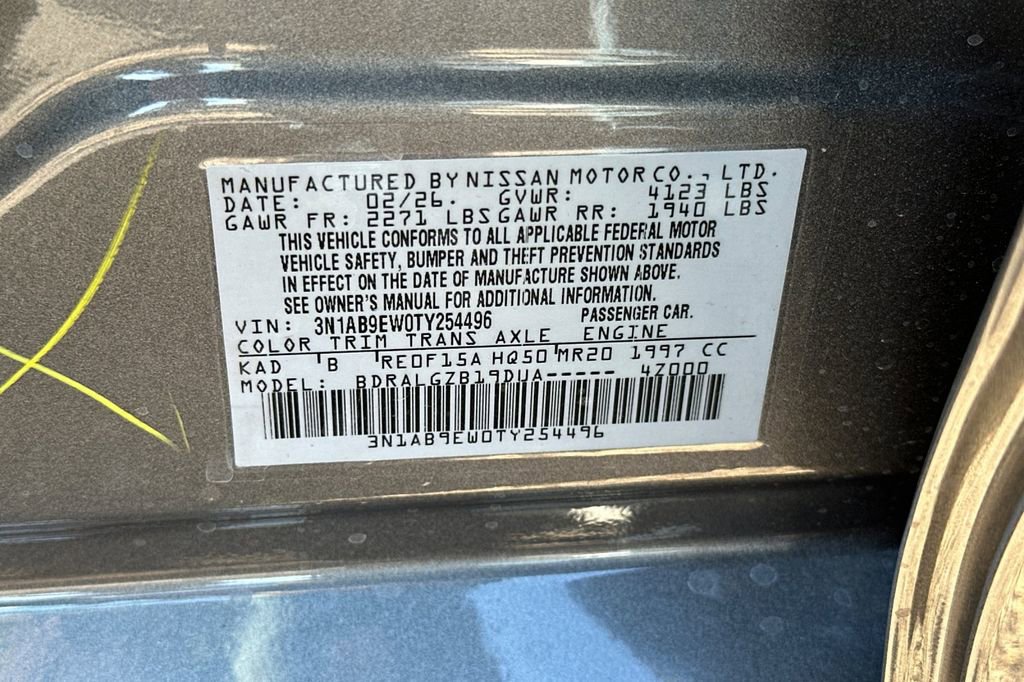 New 2026 Nissan Sentra SL w/ Floor Mat Package image 22