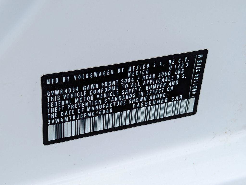 Used 2023 Volkswagen Jetta Sport FWD image 35