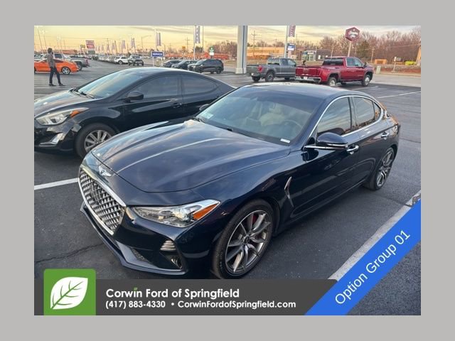 Used 2019 Genesis G70 2.0T Sport image 1