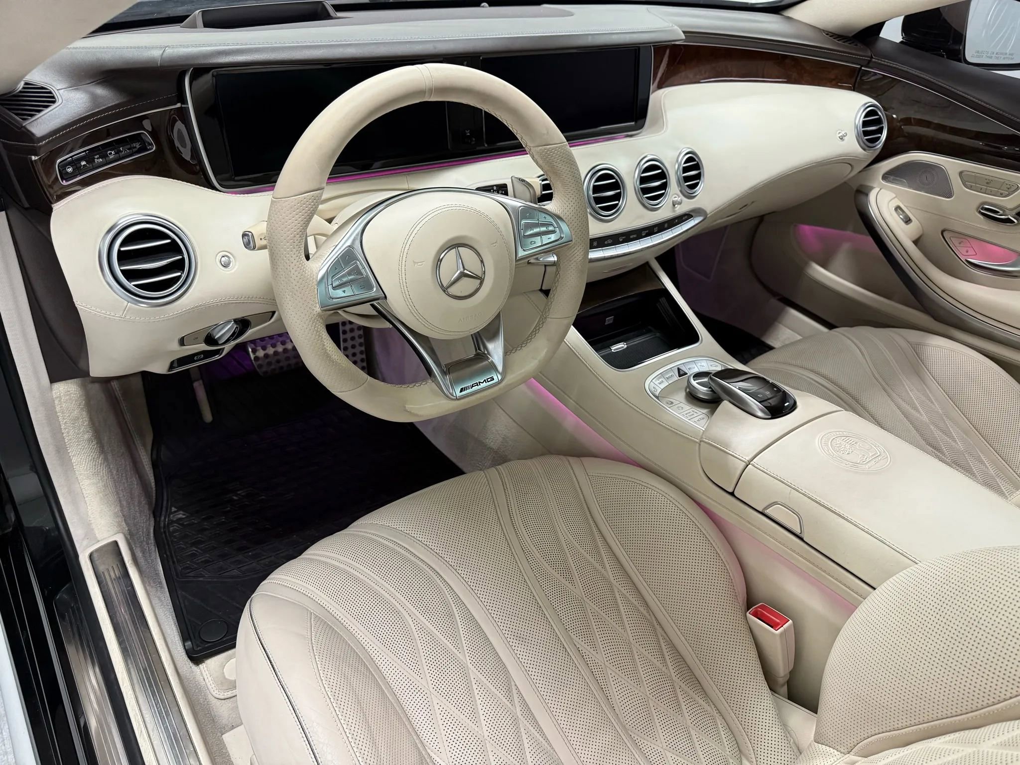 Used 2015 Mercedes-Benz S 63 AMG 4MATIC Coupe image 1