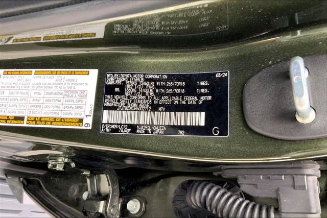 Used 2024 Lexus GX 550 image 21