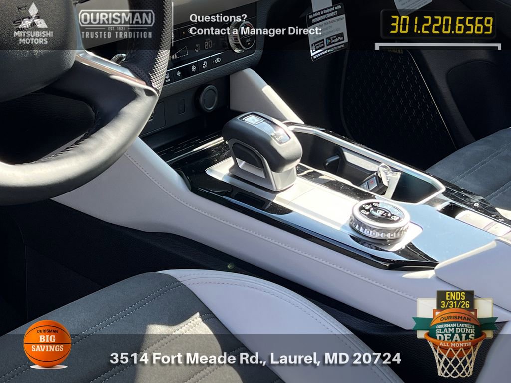 New 2026 Mitsubishi Outlander LE image 15