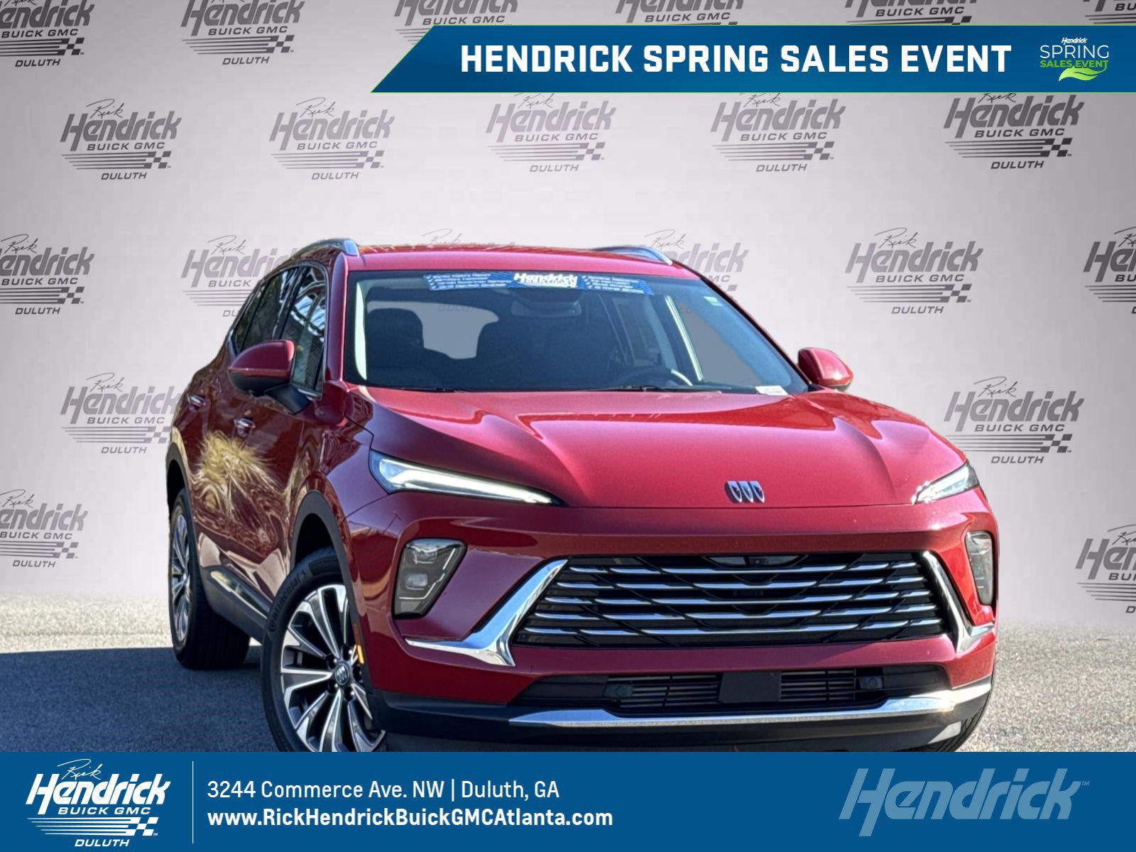 Used 2025 Buick Envision Preferred