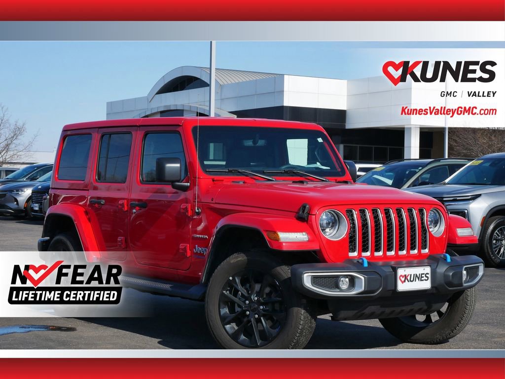 Used 2023 Jeep Wrangler Unlimited Sahara