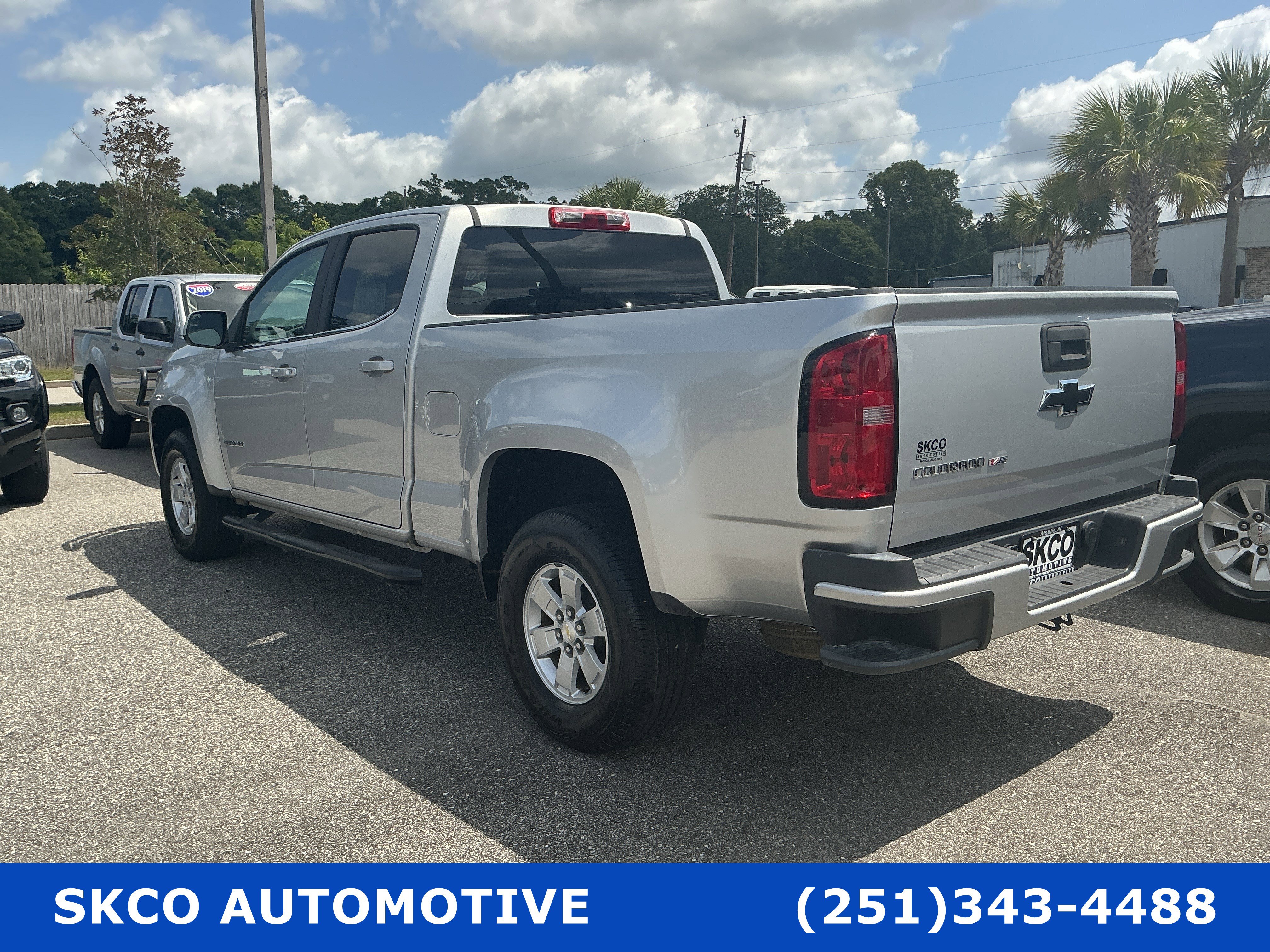 Used 2019 Chevrolet Colorado W/T w/ WT Convenience Package RWD image 3