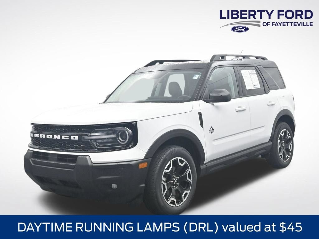 Certified 2025 Ford Bronco Sport Outer Banks