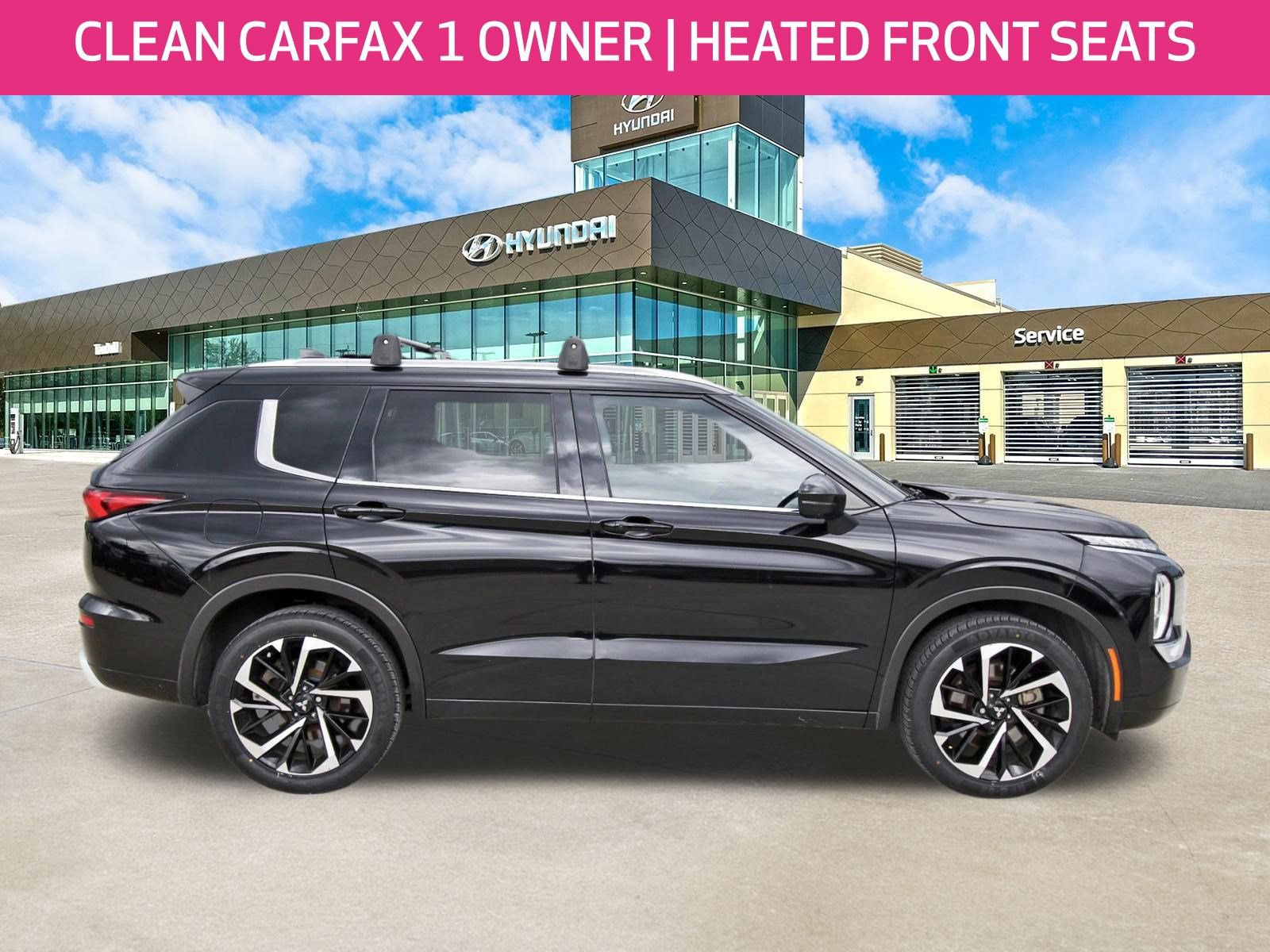 Used 2023 Mitsubishi Outlander SEL FWD image 4