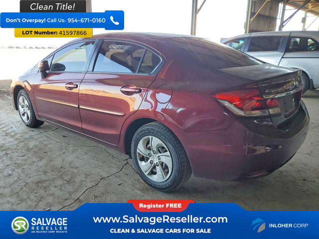 Used 2015 Honda Civic LX image 3