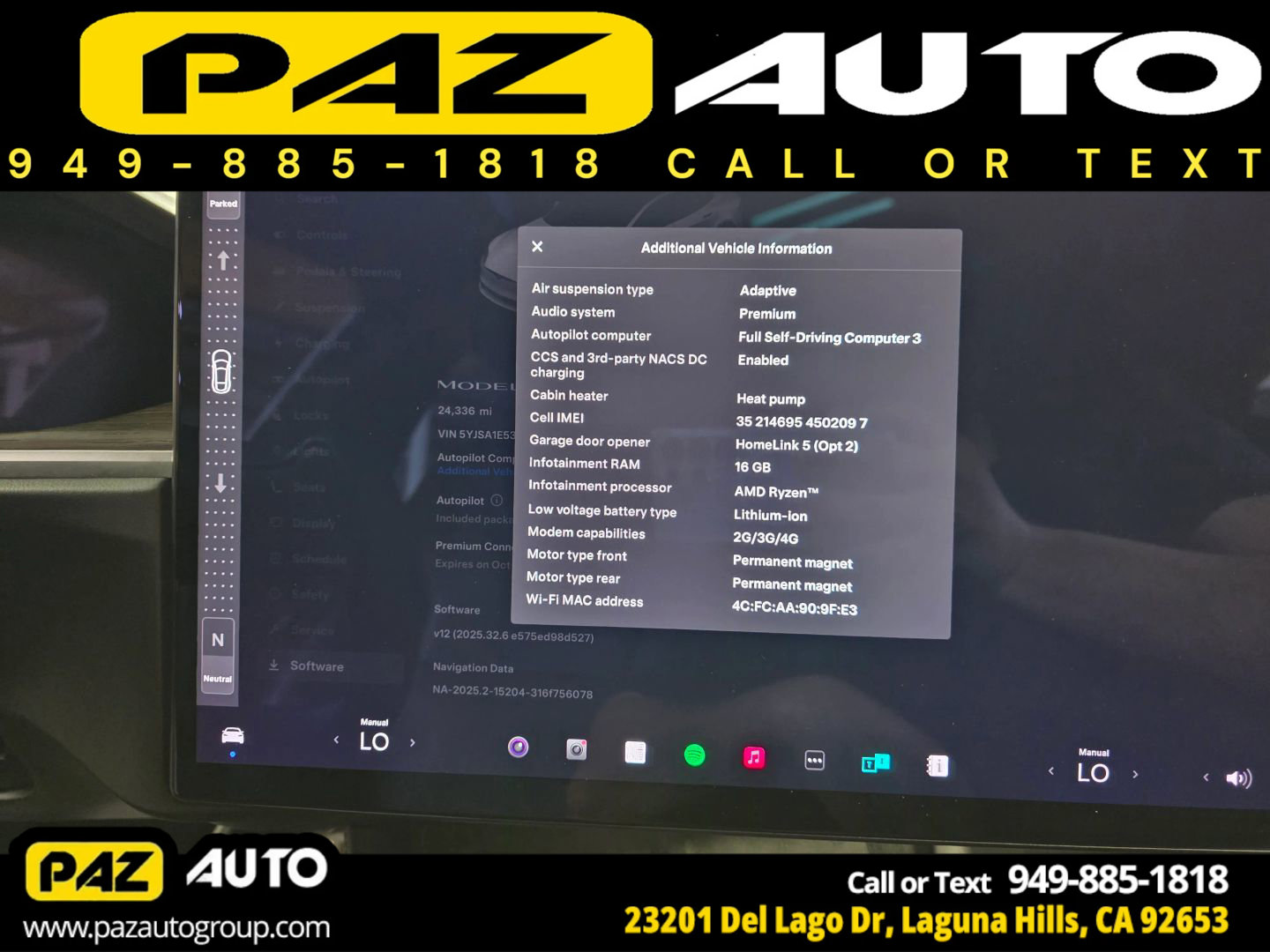 Used 2023 Tesla Model S image 20