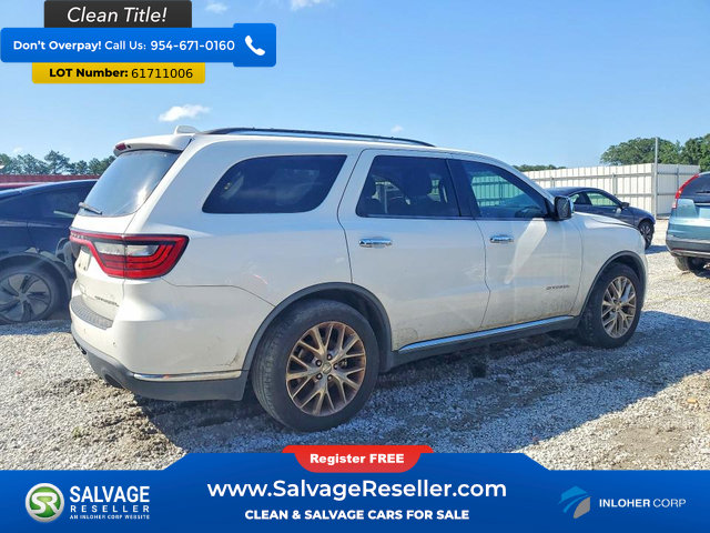Used 2015 Dodge Durango Citadel RWD image 4