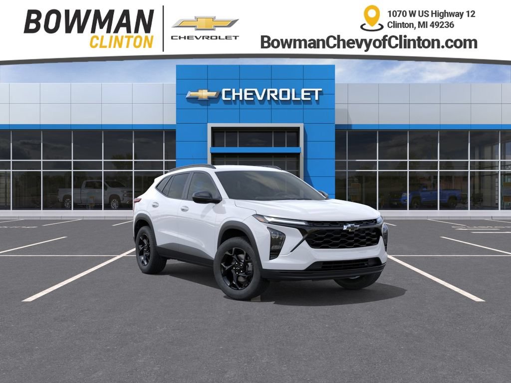 New 2026 Chevrolet Trax LT