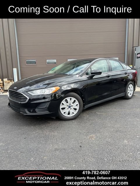 Used 2020 Ford Fusion S