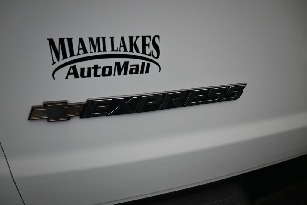 New 2026 Chevrolet Express 2500 Extended w/ Driver Convenience Package RWD image 34