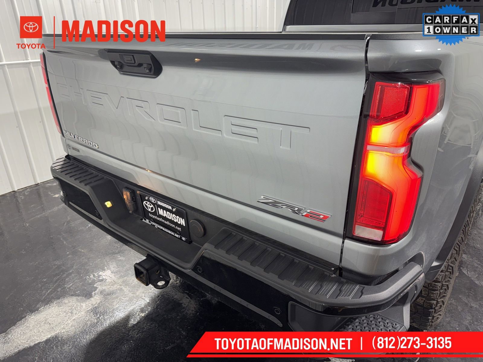 Used 2025 Chevrolet Silverado 2500 ZR2 w/ Technology Package image 40