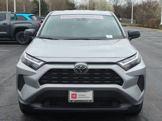 Certified 2024 Toyota RAV4 LE FWD image 4