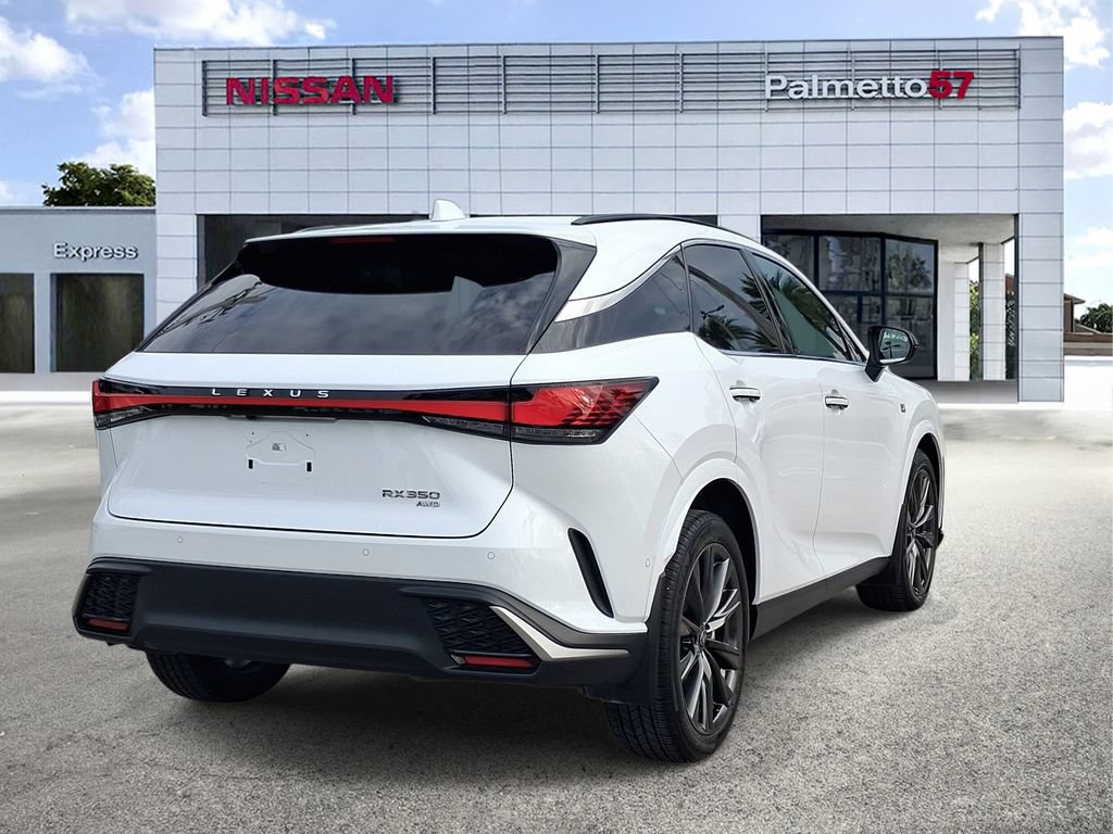 Used 2024 Lexus RX 350 F Sport w/ Convenience Package AWD/4WD image 6