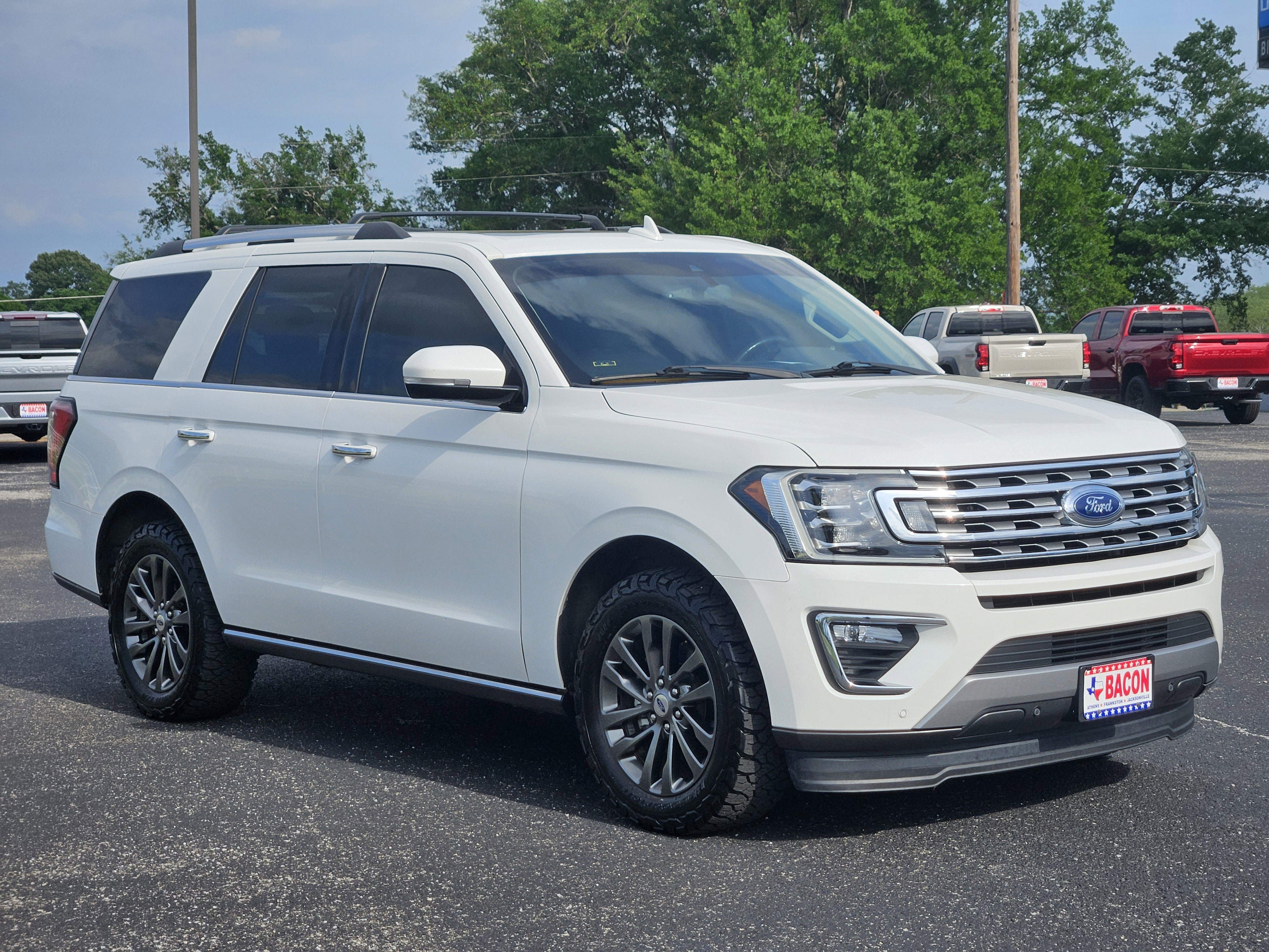 Used 2020 Ford Expedition Limited w/ Cargo Package RWD image 3