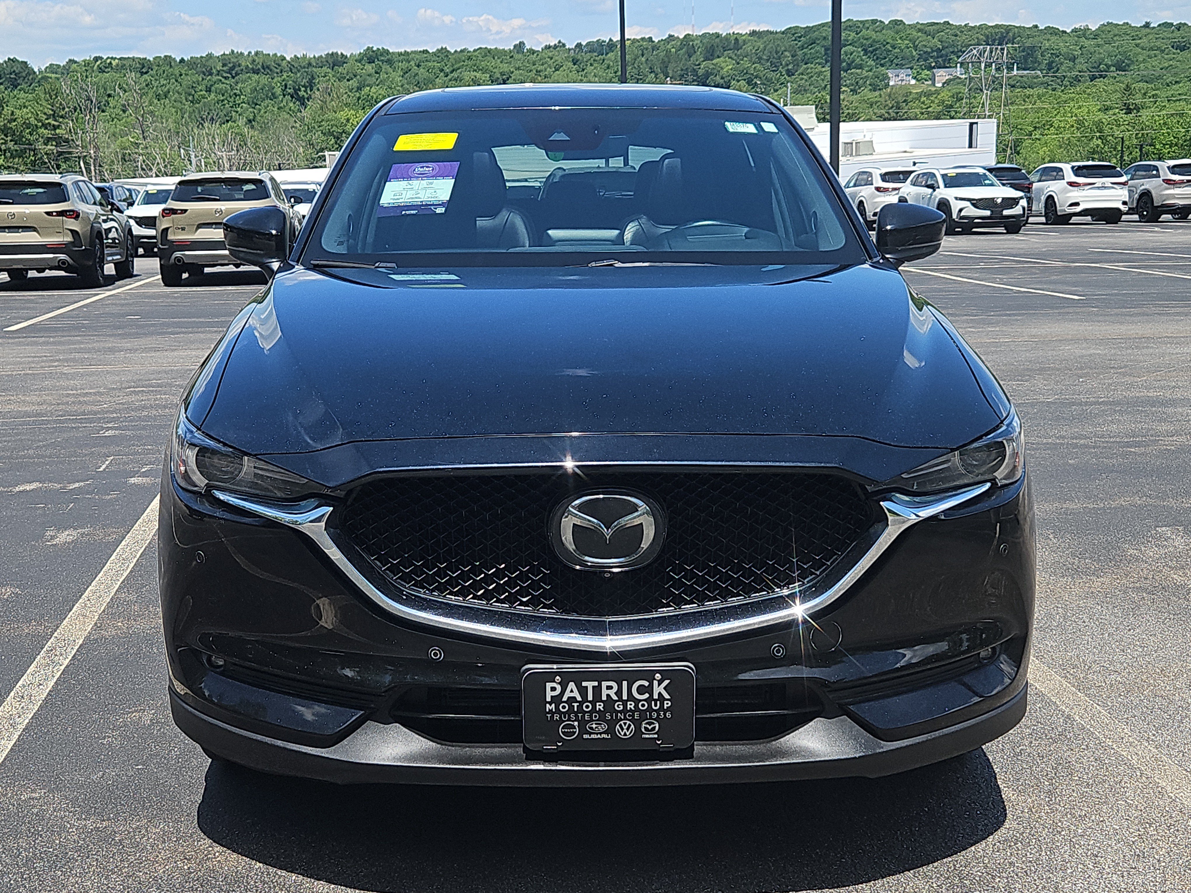 Used 2019 MAZDA CX-5 Signature AWD/4WD image 2