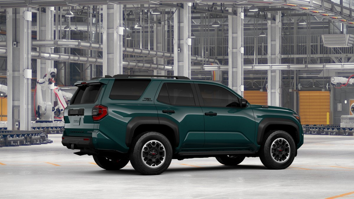 New 2026 Toyota 4Runner 4WD image 11