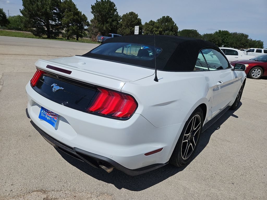 Used 2020 Ford Mustang Premium RWD image 10
