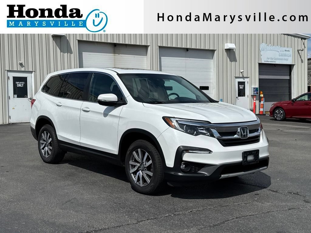 Used 2021 Honda Pilot EX-L