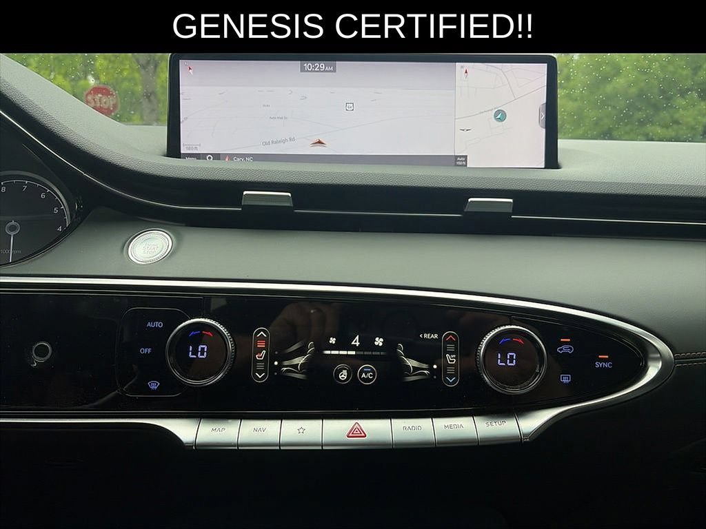 Certified 2023 Genesis GV70 2.5T w/ Advanced Package AWD/4WD image 8