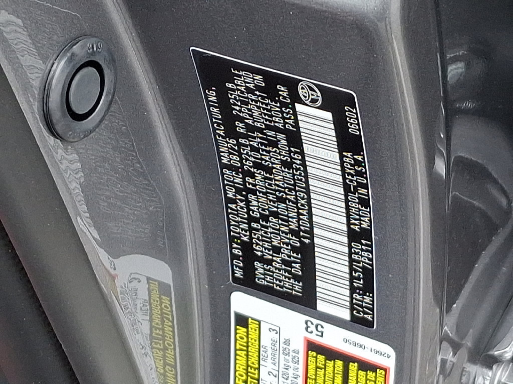 Used 2026 Toyota Camry XSE FWD image 28