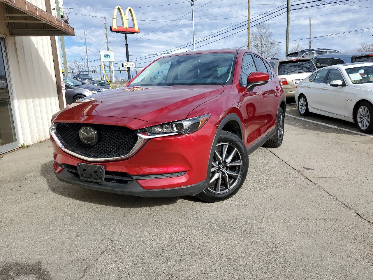 Used 2018 MAZDA CX-5 Touring w/ Preferred Equipment Package image 1