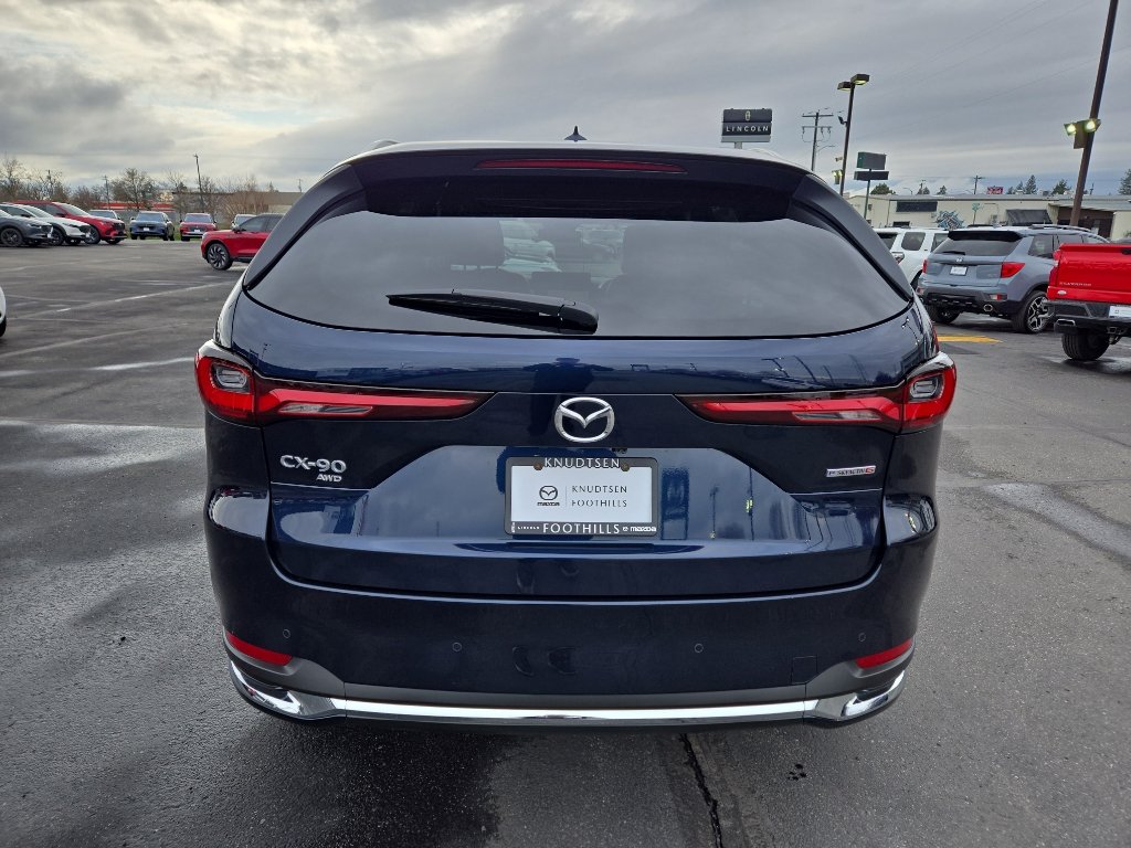 Used 2025 MAZDA CX-90 3.3 Turbo S w/ Premium Package image 6
