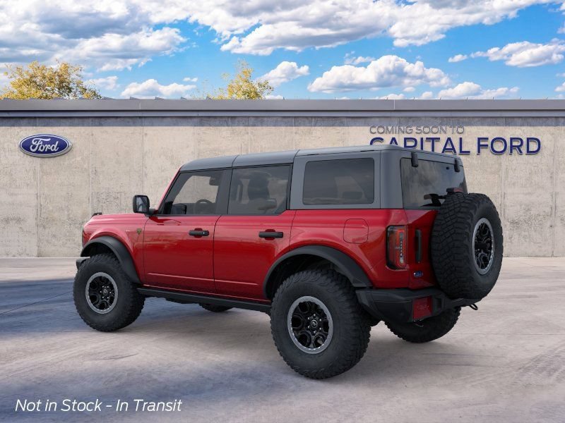 New 2026 Ford Bronco Badlands AWD/4WD image 7