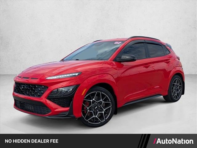 Used 2022 Hyundai Kona N