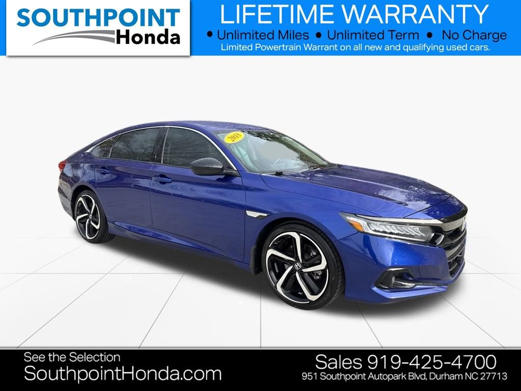 Used 2022 Honda Accord Sport Special Edition