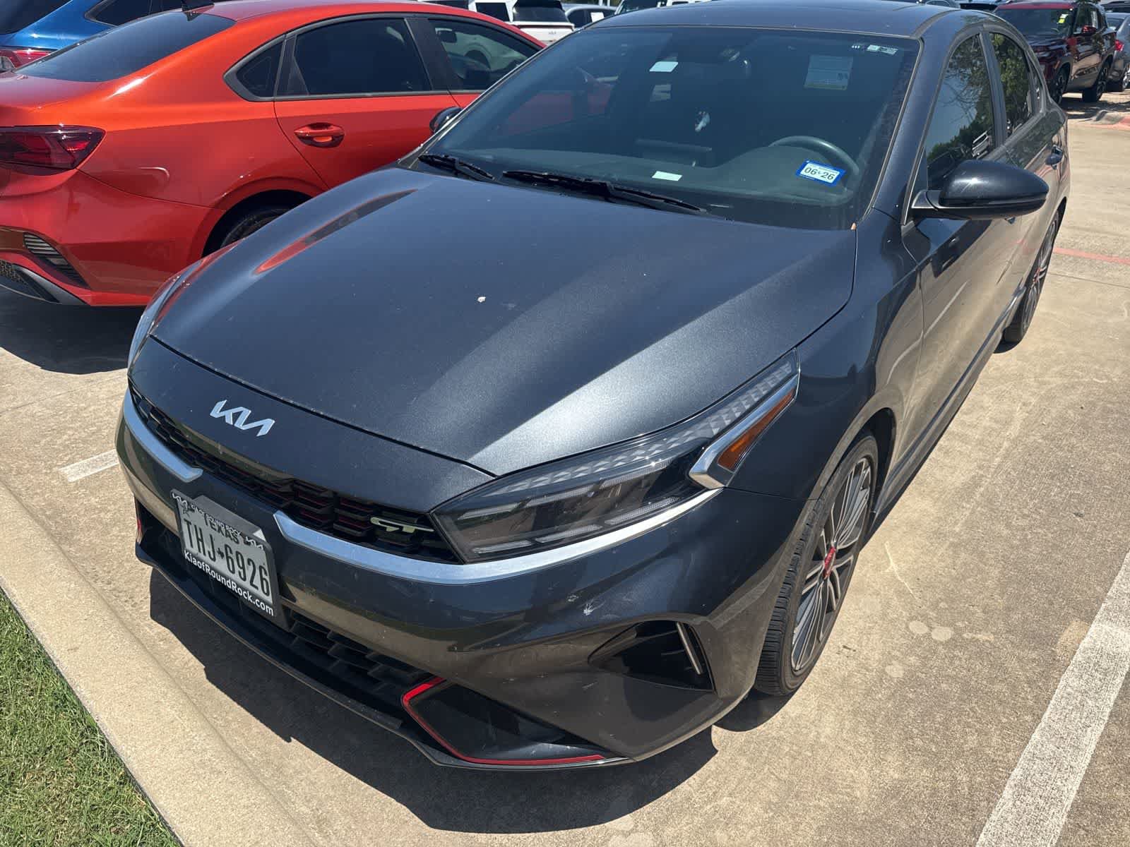 Used 2023 Kia Forte GT w/ GT2 Package FWD image 1