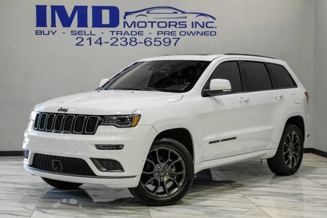 Used 2020 Jeep Grand Cherokee High Altitude AWD/4WD image 3
