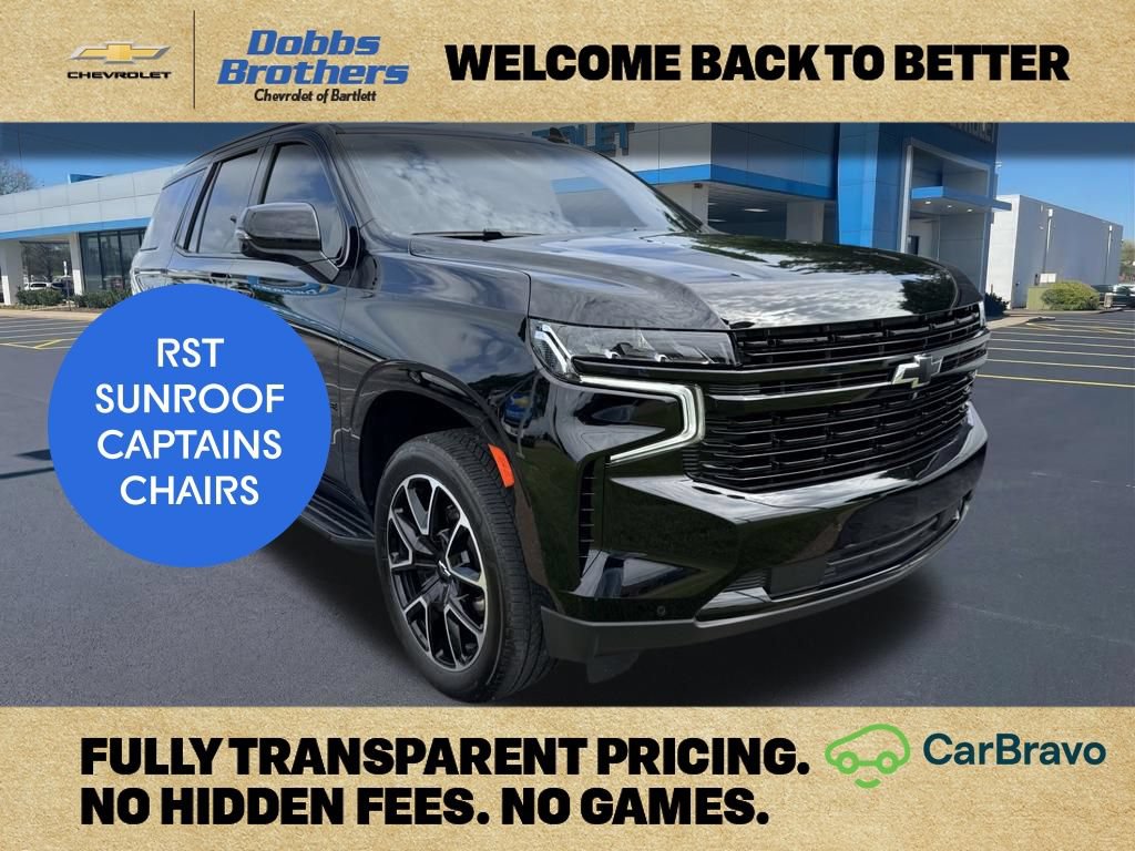 Certified 2024 Chevrolet Tahoe RST w/ Luxury Package RWD image 1