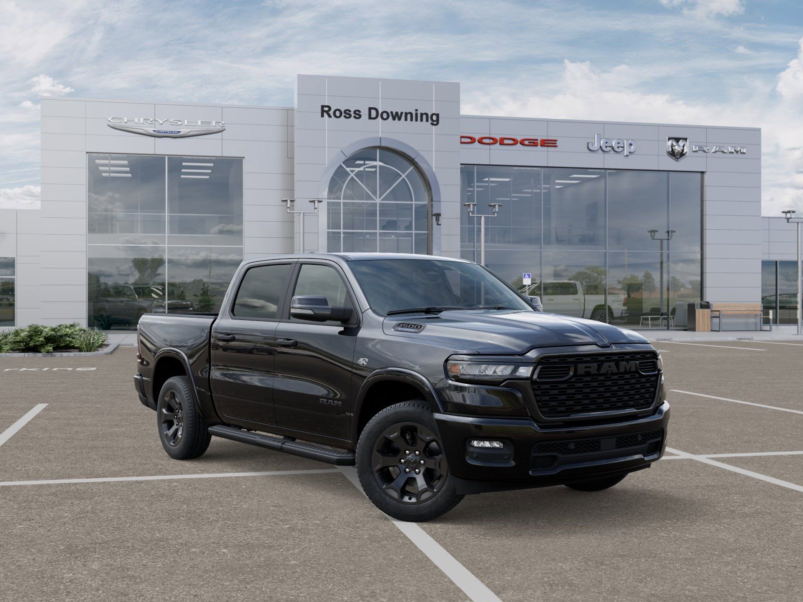 New 2026 RAM 1500 4x4 Crew Cab image 5